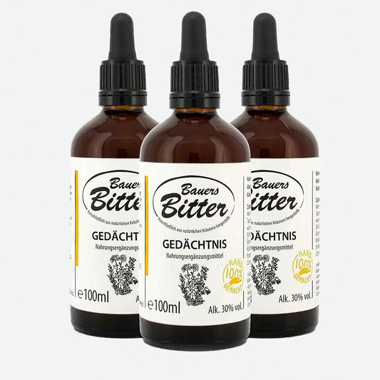 Bauers Bitter Gedächtnis 3er Set - BLG Beautiful Life