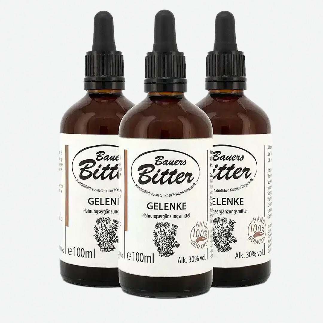 Bauers Bitter Gelenke 3er Set - BLG Beautiful Life