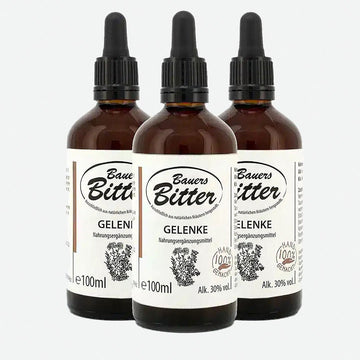 Bauers Bitter Gelenke 3er Set - BLG Beautiful Life