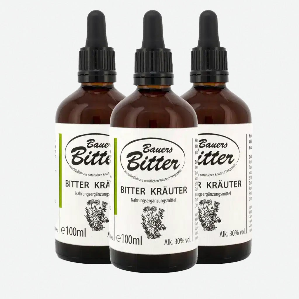 Bauers Bitter Kräuter 3er Set - BLG Beautiful Life