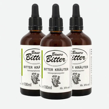 Bauers Bitter Kräuter 3er Set - BLG Beautiful Life