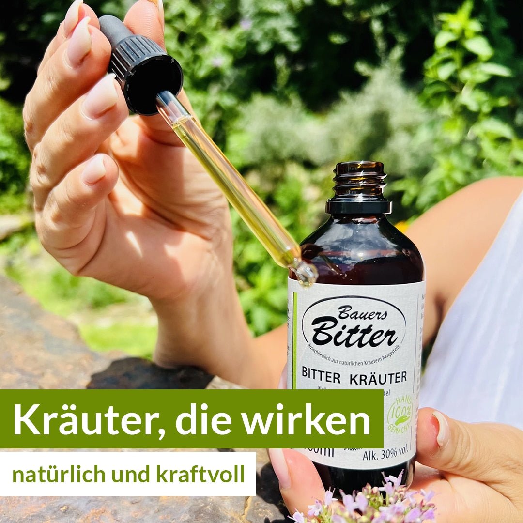 Bauers Bitter Kräuter 3er Set - BLG Beautiful Life