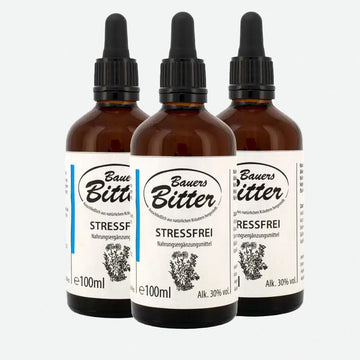 Bauers Bitter Stressfrei 3er Set - BLG Beautiful Life