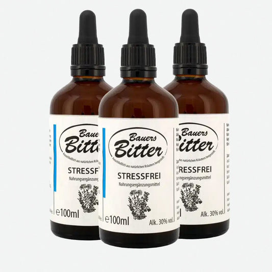 Bauers Bitter Stressfrei 3er Set - BLG Beautiful Life