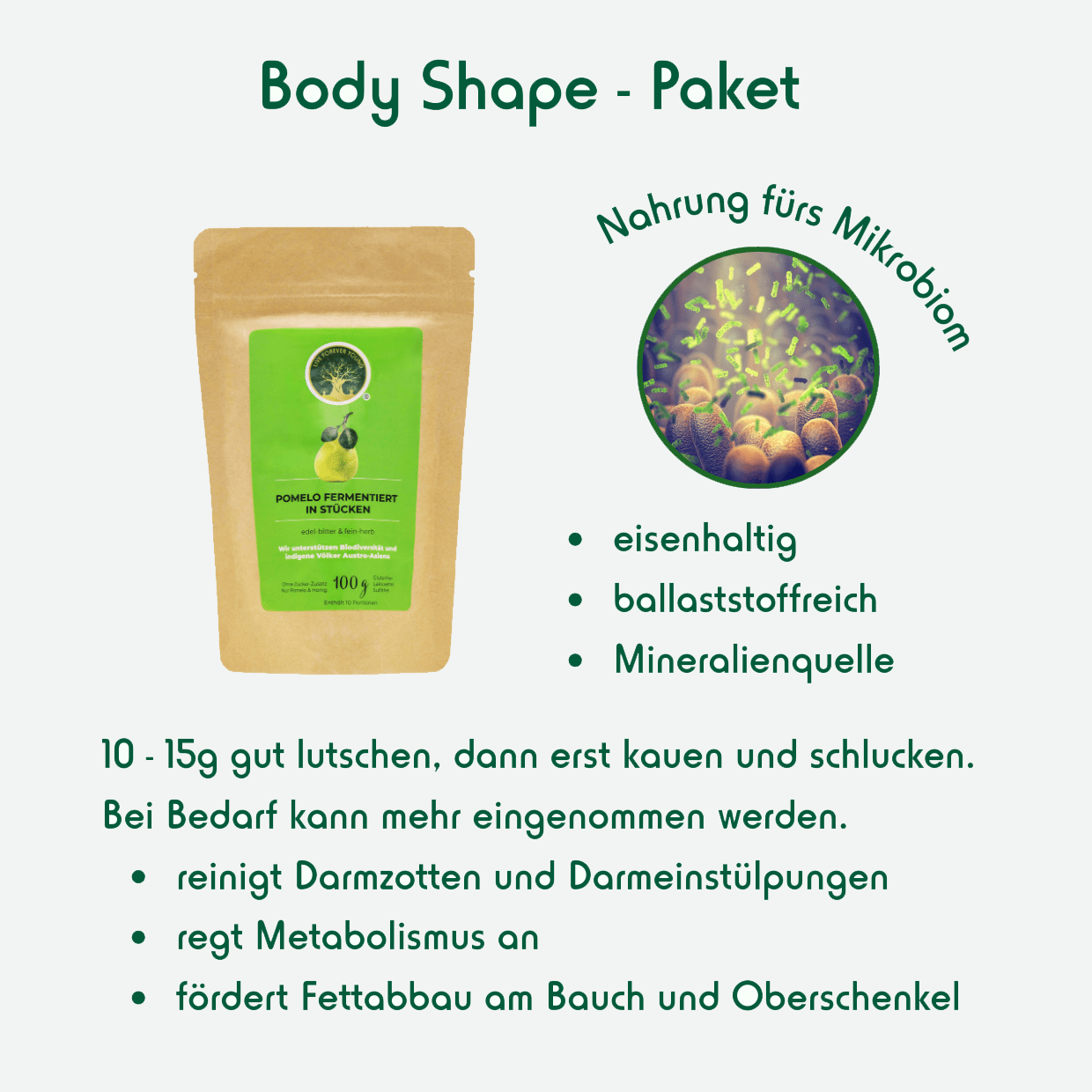 Body Shape Paket - BLG Beautiful Life
