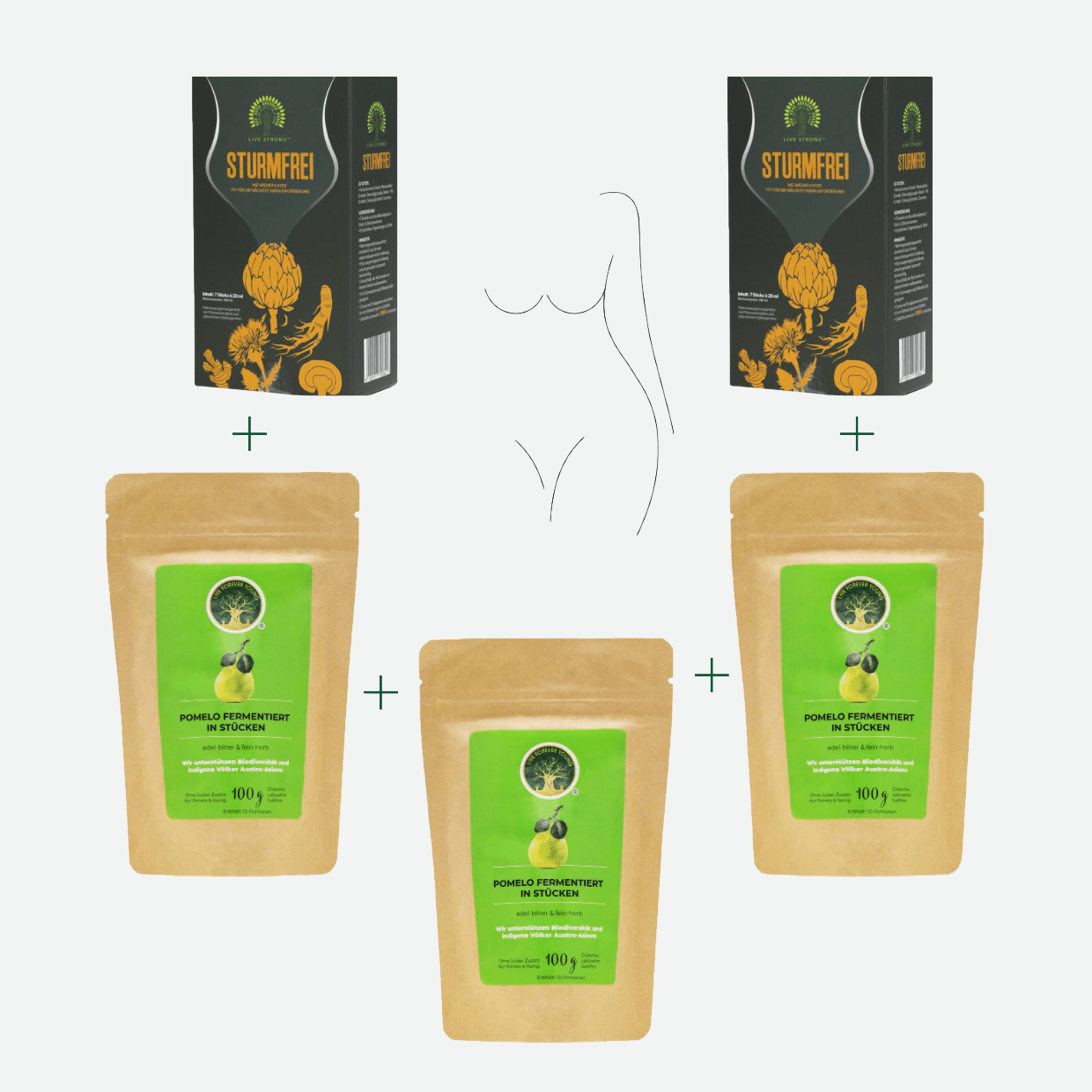 Body Shape Paket - BLG Beautiful Life