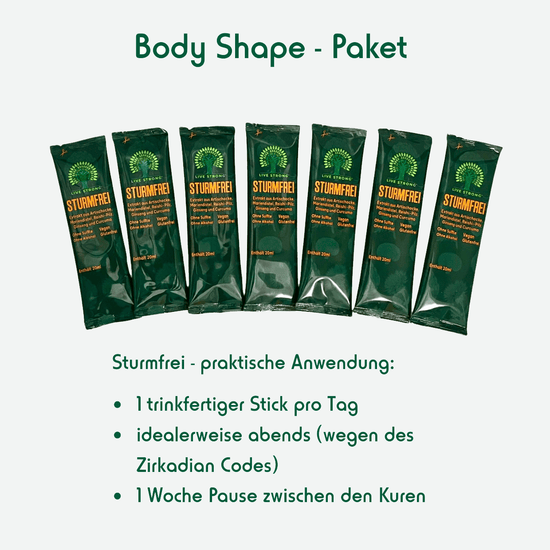 Body Shape Paket - BLG Beautiful Life