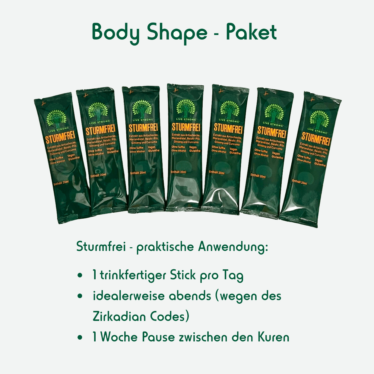 Body Shape Paket - BLG Beautiful Life
