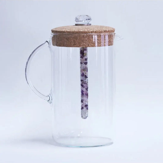 Glasflasche für Diamond Wasserstab