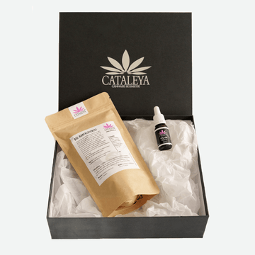 CBD 15% und Hanfblüten Tee - BLG Beautiful Life