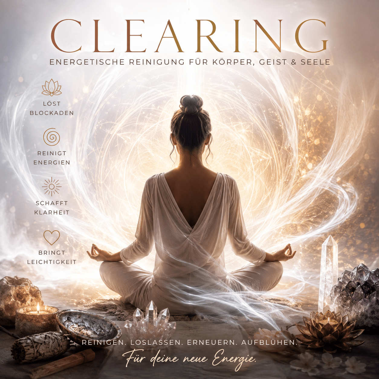 Clearing von Fremdenergien - BLG Beautiful Life
