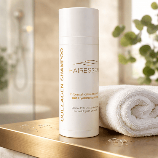 Collagen Shampoo für feines Haar und mehr Volumen - BLG Beautiful Life