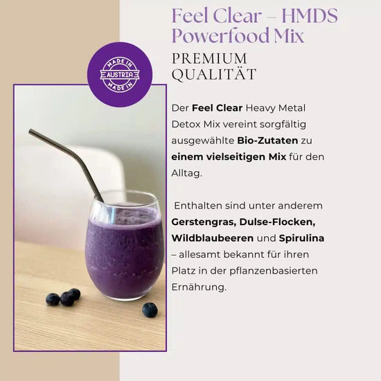 Detox Duo – HMDS Smoothie & Koriander Tinktur - BLG Beautiful Life