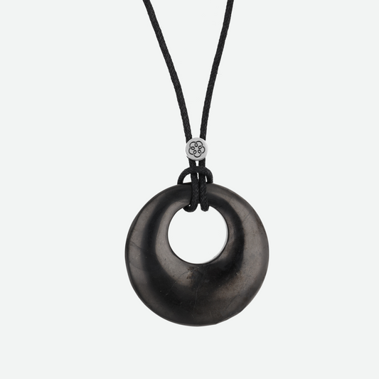 Stein des Lebens Anhänger Silber/Vergoldet