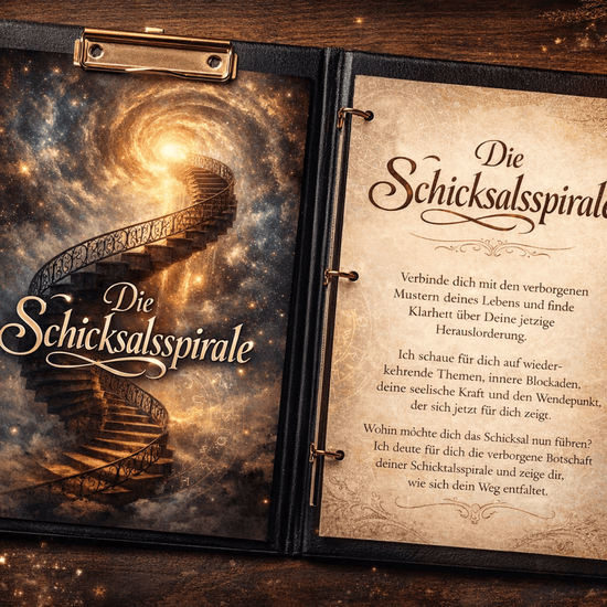 Die Schicksalsspirale – Tiefgehende schriftliche Kartenberatung - BLG Beautiful Life