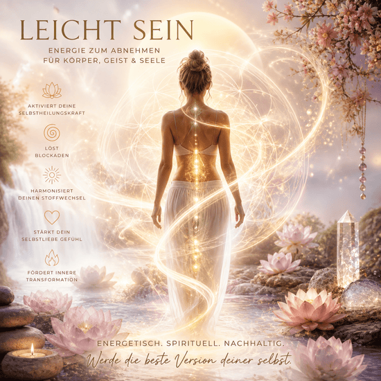 Energetische Unterstützung beim Abnehmen - BLG Beautiful Life