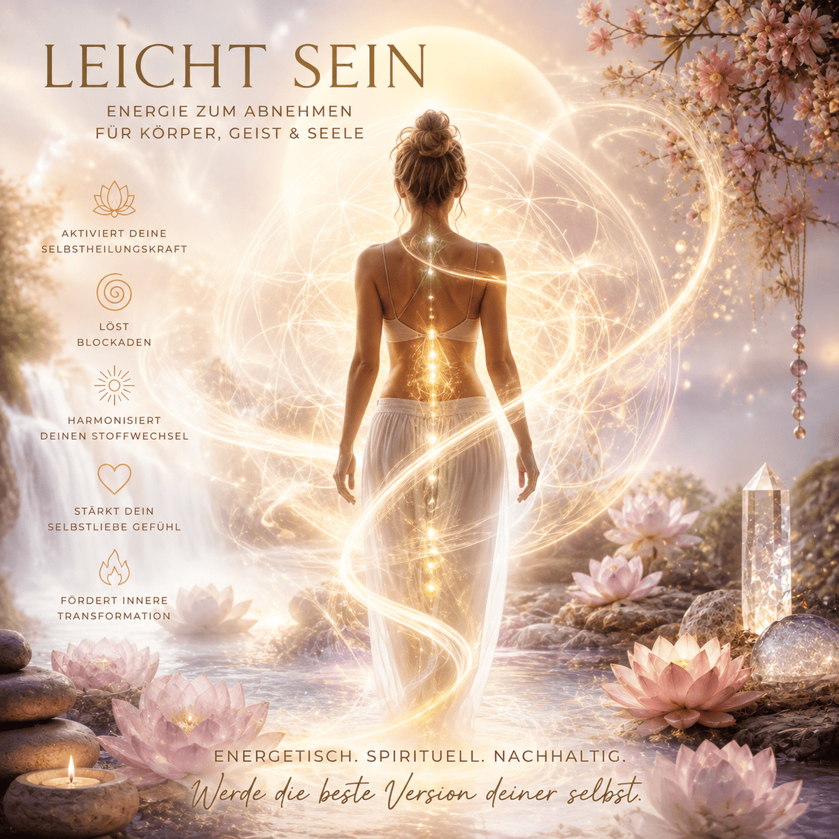 Energetische Unterstützung beim Abnehmen - BLG Beautiful Life