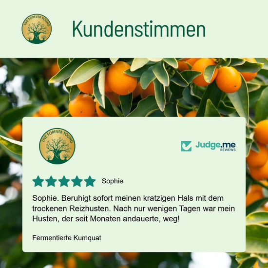 Fermentierte Kumquat - BLG Beautiful Life