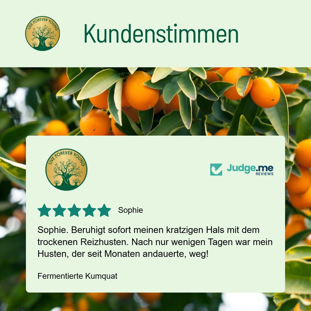 Fermentierte Kumquat - BLG Beautiful Life