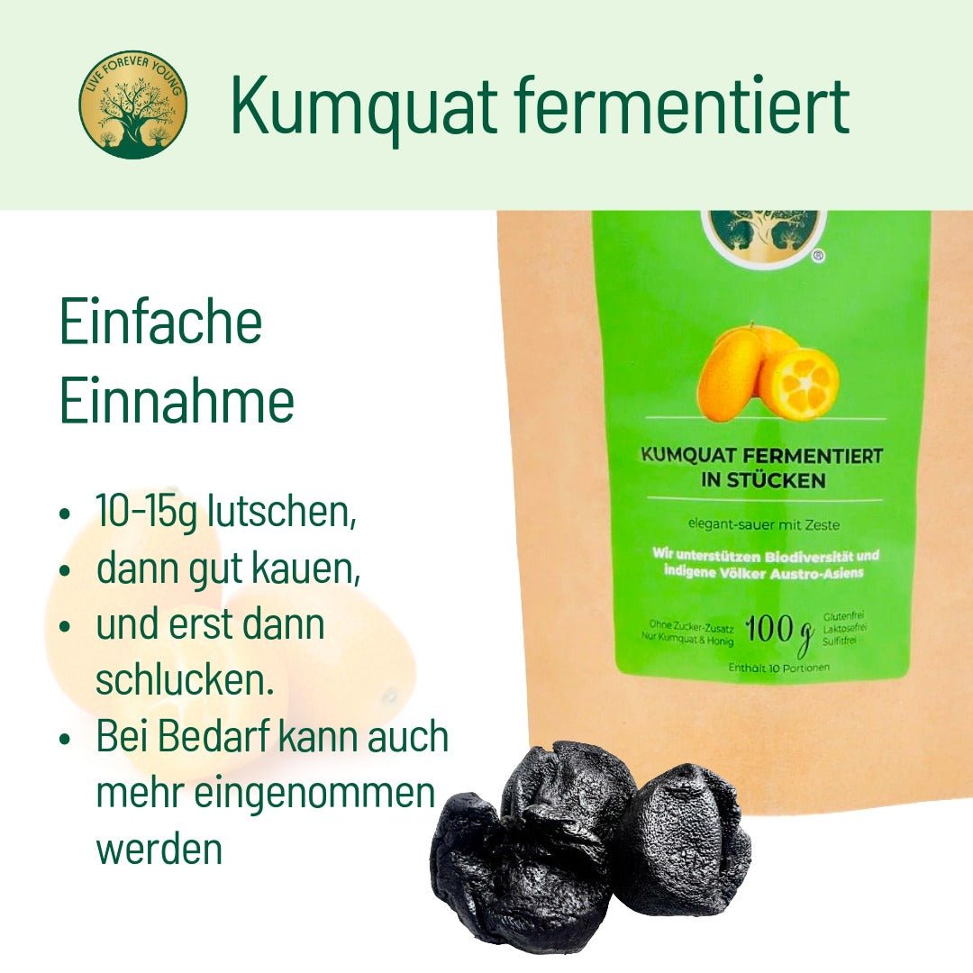 Fermentierte Kumquat - BLG Beautiful Life