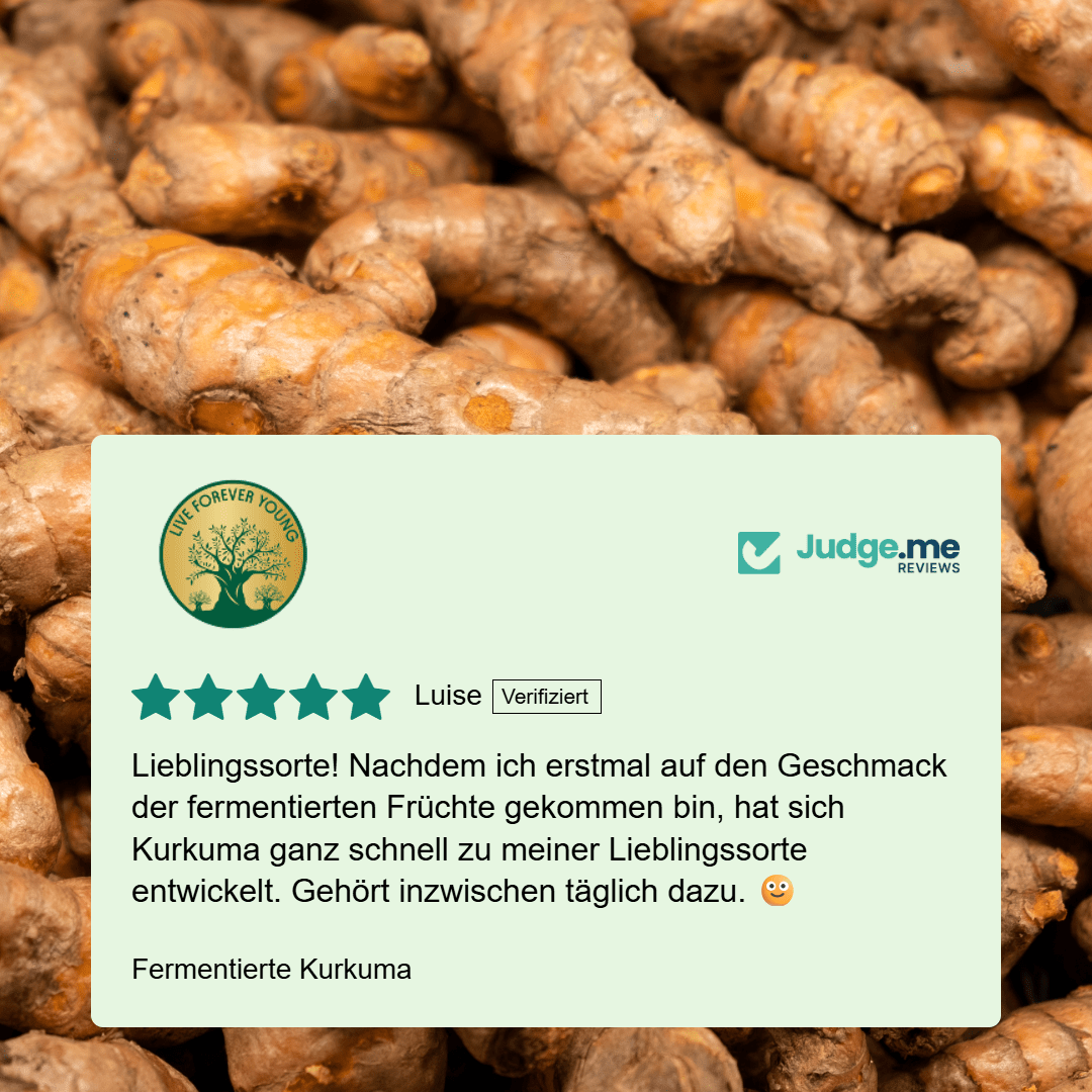 Fermentierte Kurkuma - BLG Beautiful Life