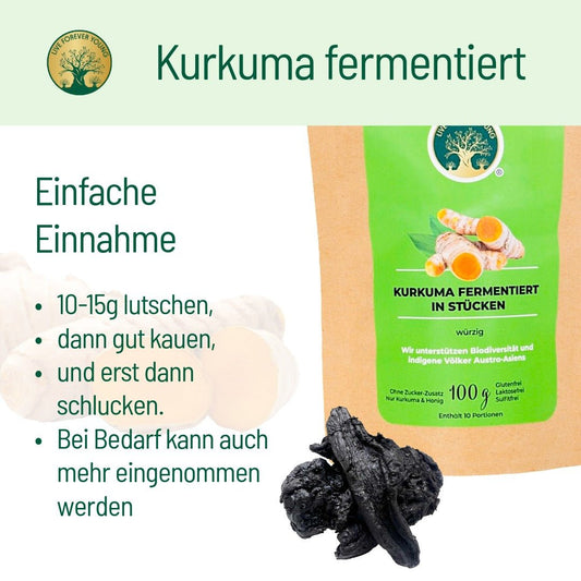 Fermentierte Kurkuma - BLG Beautiful Life