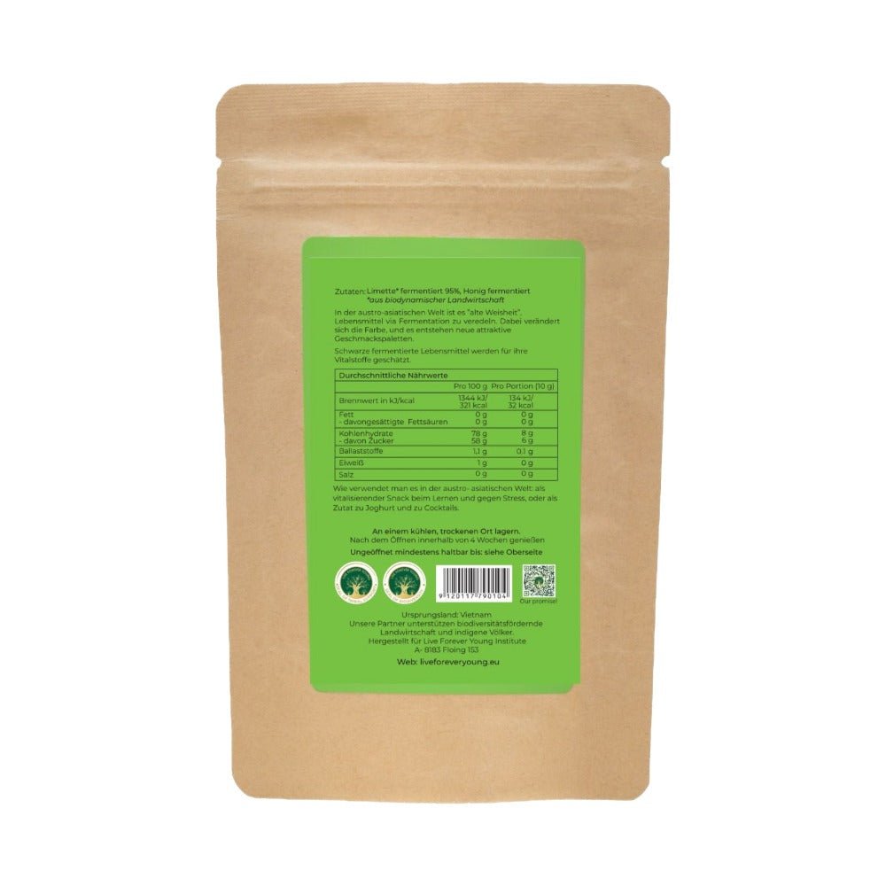 Fermentierte Limette - BLG Beautiful Life