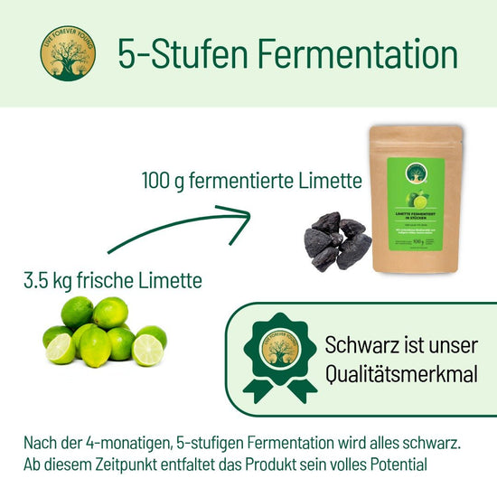 Fermentierte Limette - BLG Beautiful Life