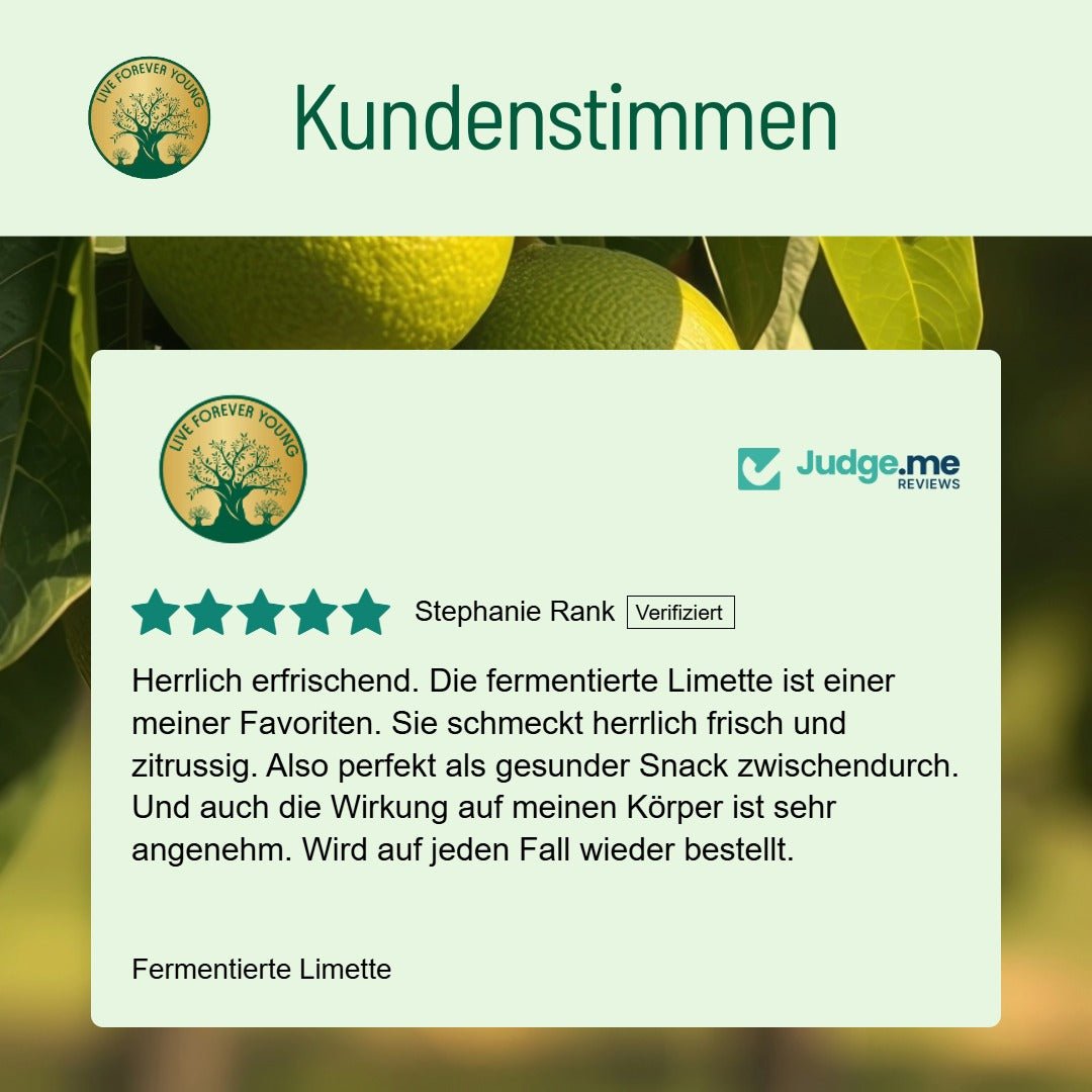 Fermentierte Limette - BLG Beautiful Life