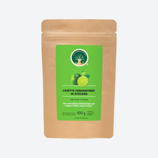 Fermentierte Limette - BLG Beautiful Life