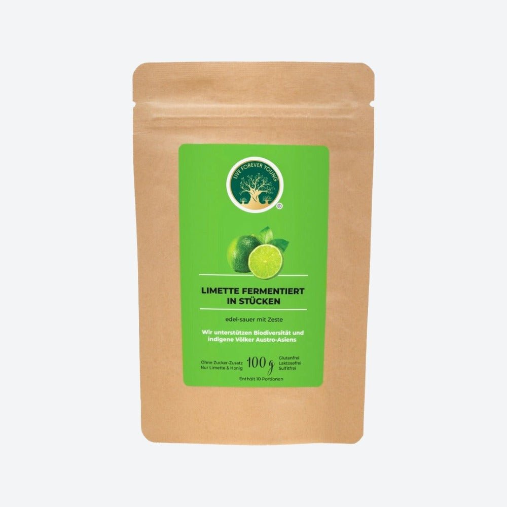 Fermentierte Limette - BLG Beautiful Life