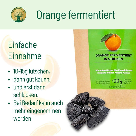Fermentierte Orange - BLG Beautiful Life