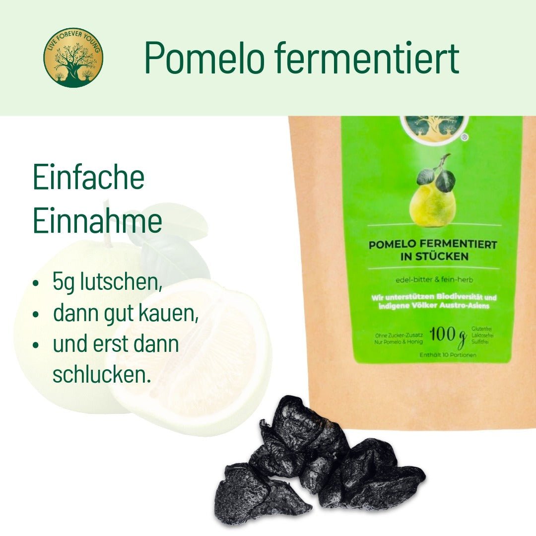 Fermentierte Pomelo - BLG Beautiful Life