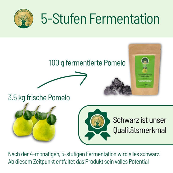 Fermentierte Pomelo - BLG Beautiful Life