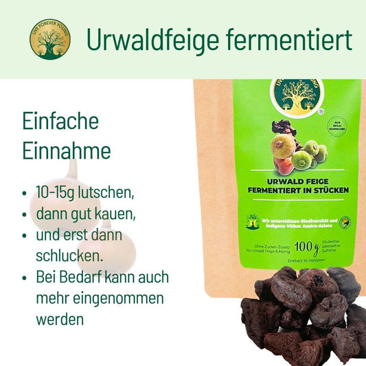 Fermentierte Urwaldfeige - BLG Beautiful Life