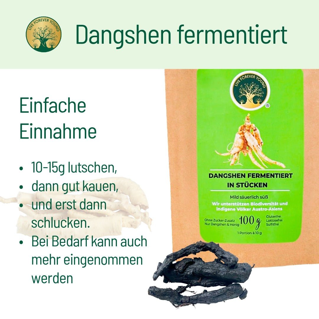 Fermentierter Dangshen - BLG Beautiful Life