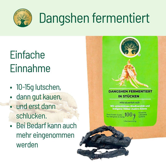 Fermentierter Dangshen - BLG Beautiful Life