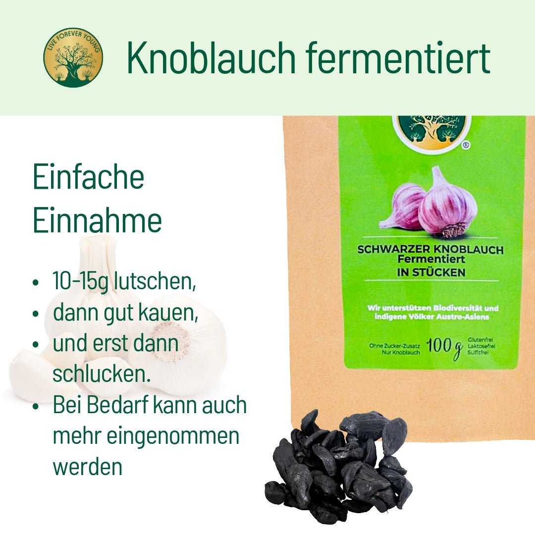 Fermentierter Knoblauch - BLG Beautiful Life
