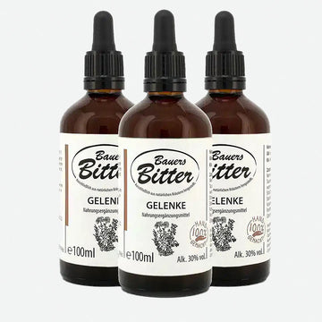 Bauers Bitter Gelenke 3er Set