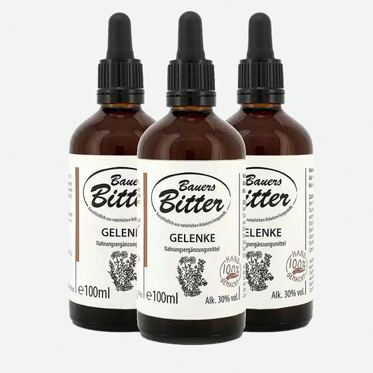 Bauers Bitter Gelenke 3er Set