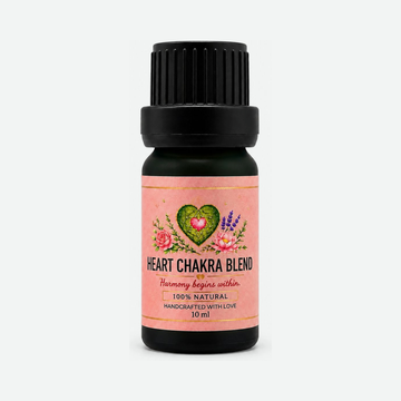 HEART CHAKRA BLEND Ölmischung 10 ml