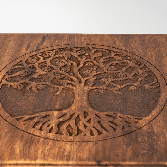 Hocker und Beistelltisch Baum des Lebens - BLG Beautiful Life