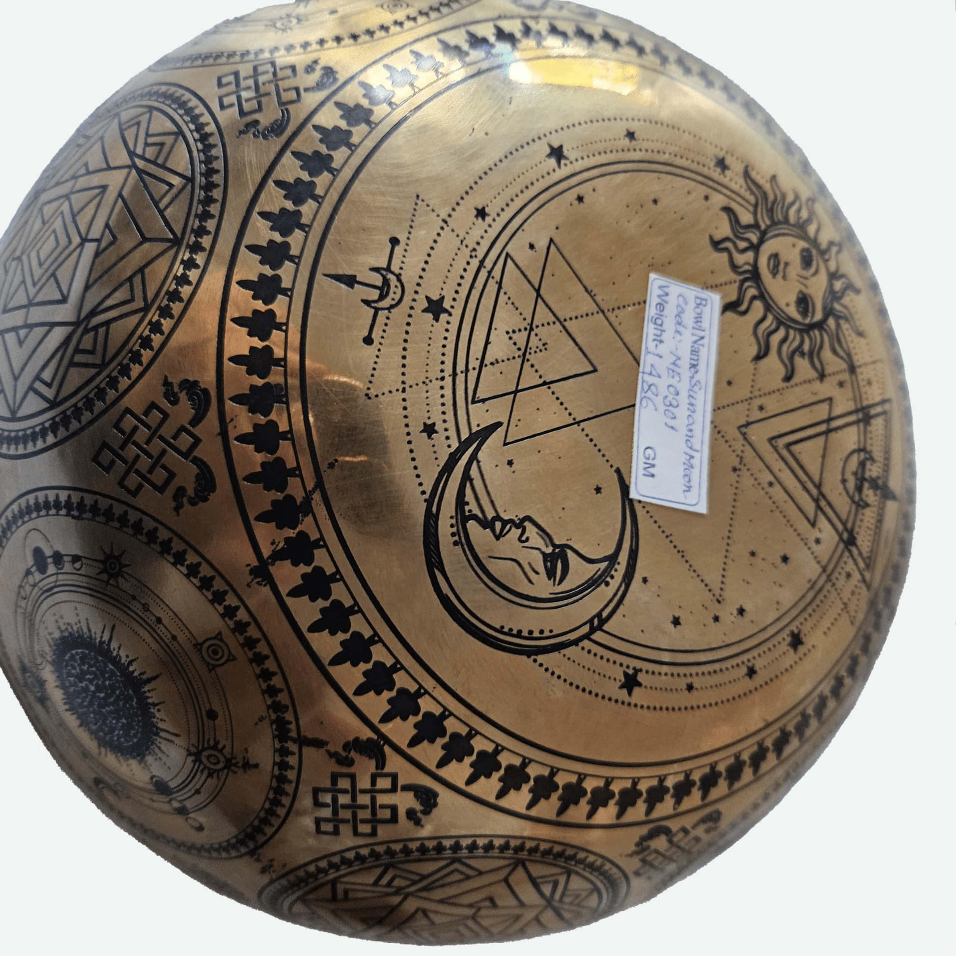 Klangschale Sonne/Mond – deine kosmische Dualität - BLG Beautiful Life