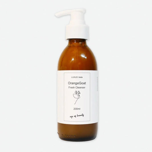 LUXUS VEDA Orange Goat - Fresh Cleanser - BLG Beautiful Life
