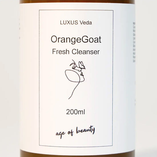 LUXUS VEDA Orange Goat - Fresh Cleanser - BLG Beautiful Life