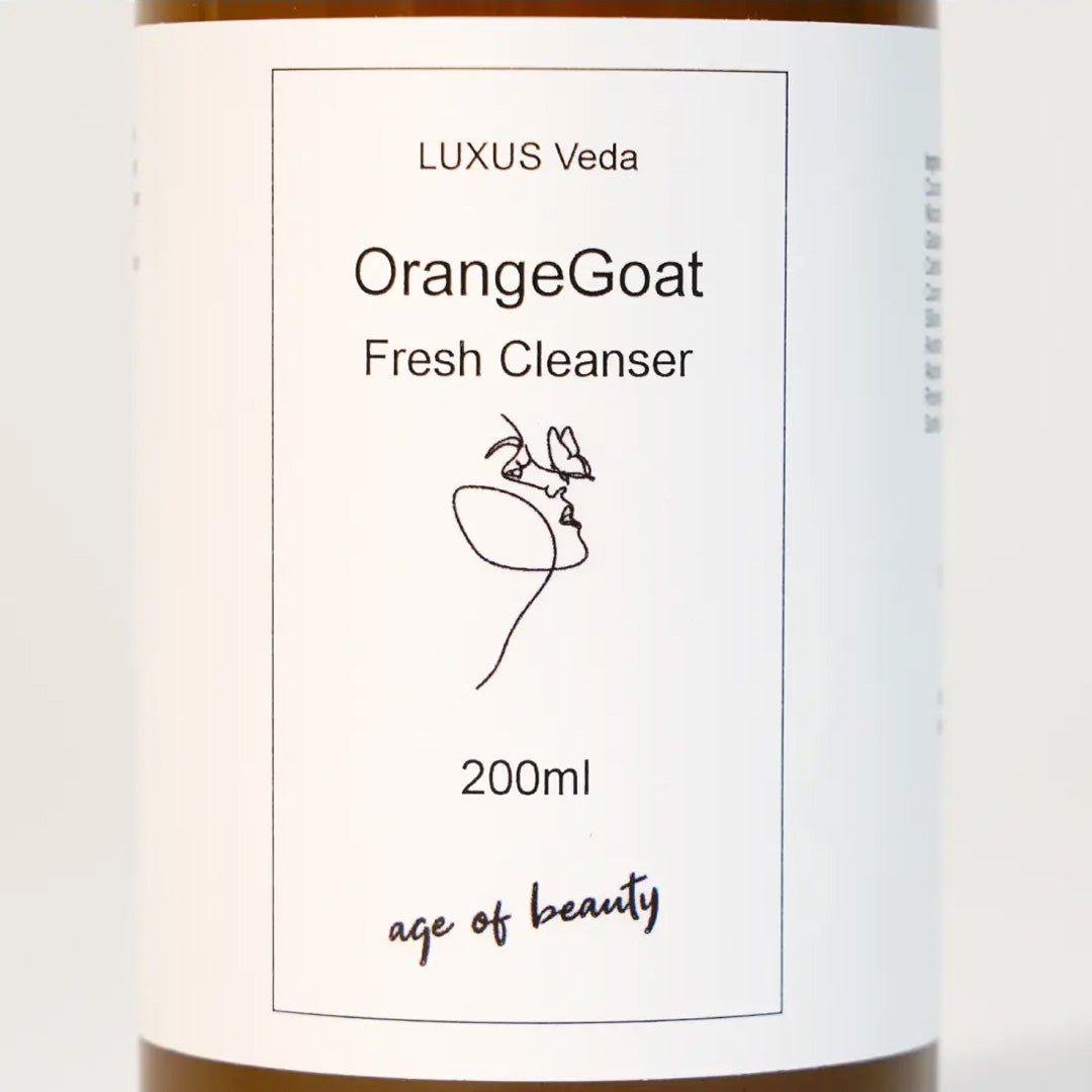 LUXUS VEDA Orange Goat - Fresh Cleanser - BLG Beautiful Life