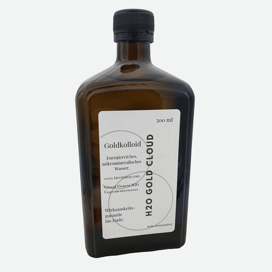 Natural Element H2O – Gold Cloud - BLG Beautiful Life