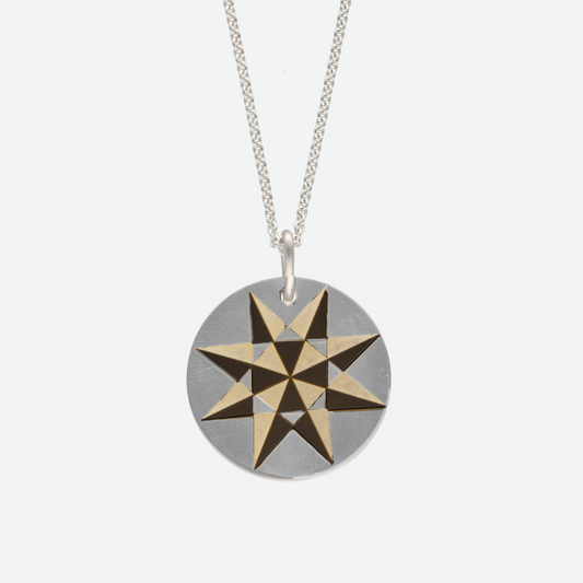 Magischer Stern Anhänger von Vadim Tschenze