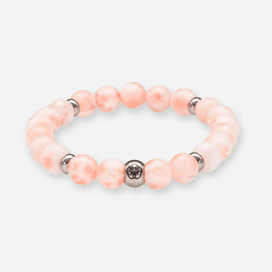 Pinker Larimar Armband - BLG Beautiful Life