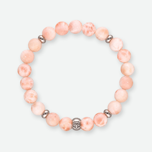 Pinker Larimar Armband - BLG Beautiful Life